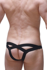 Bagard Durtol Schwarzer Jockstrap