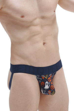 Jockstrap Chill Boo - PetitQ Underwear - Lingerie masculine sexy et sous-vêtements pour homme originaux