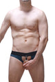 Jockstrap Cockring Bleu de Prusse