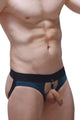 Jockstrap Cockring Bleu de Prusse