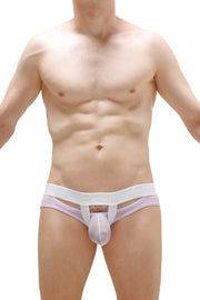 Jockstrap Dolmen Net Lilas