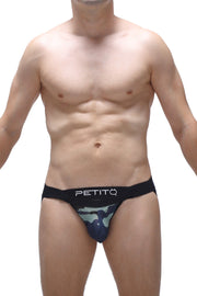 Monviel Net Camo Jockstrap