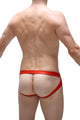 Jockstrap Beer Wet Red