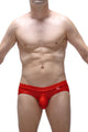 Jockstrap Beer Wet Red