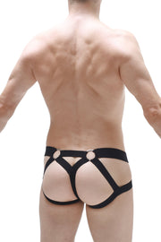 Jockstring Brest Noir