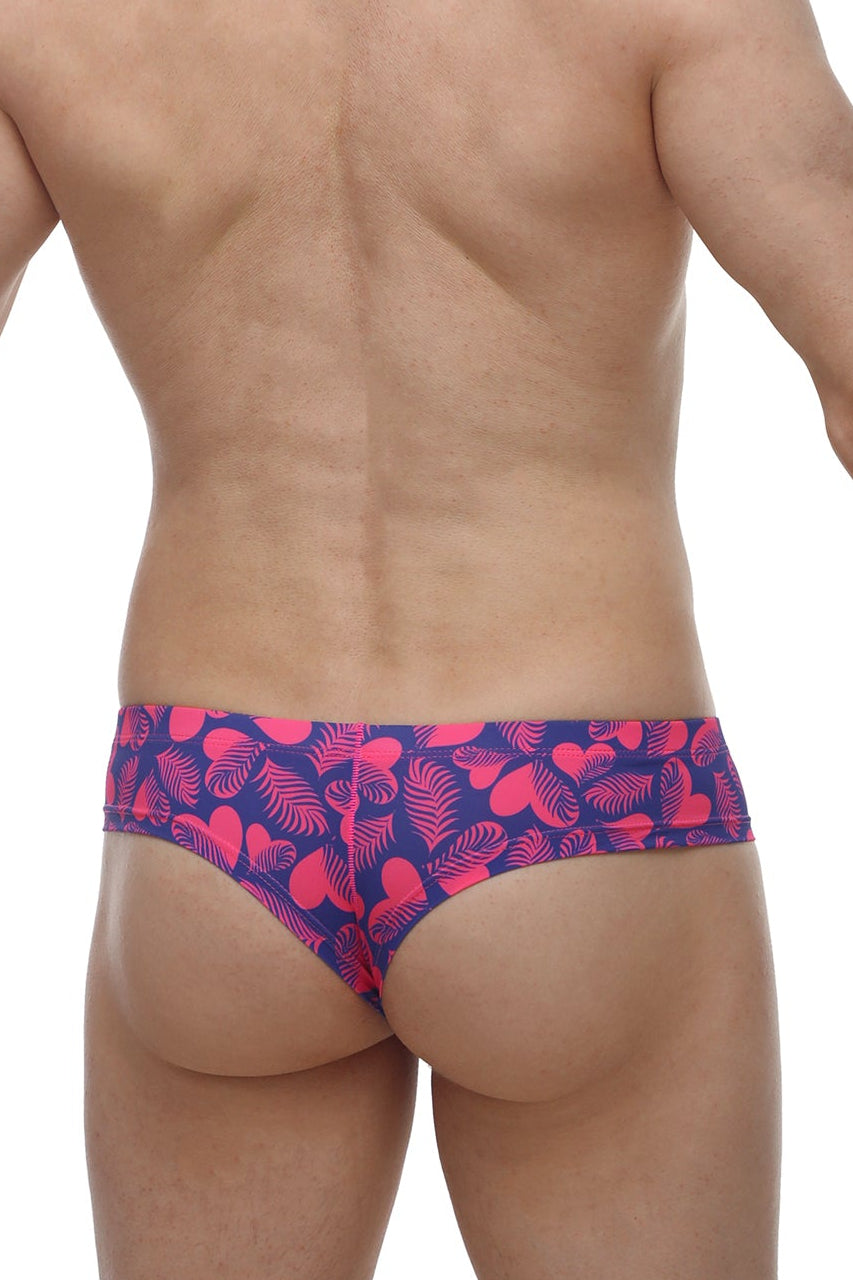 Mini Boxer Tropical Hearts