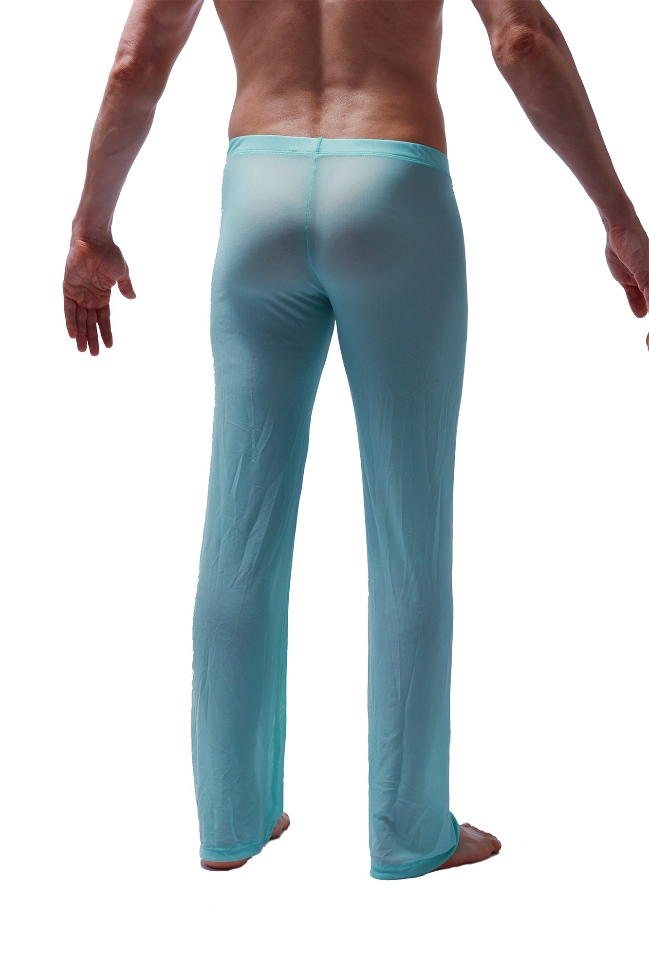 Pantalon Transparent Tilleul