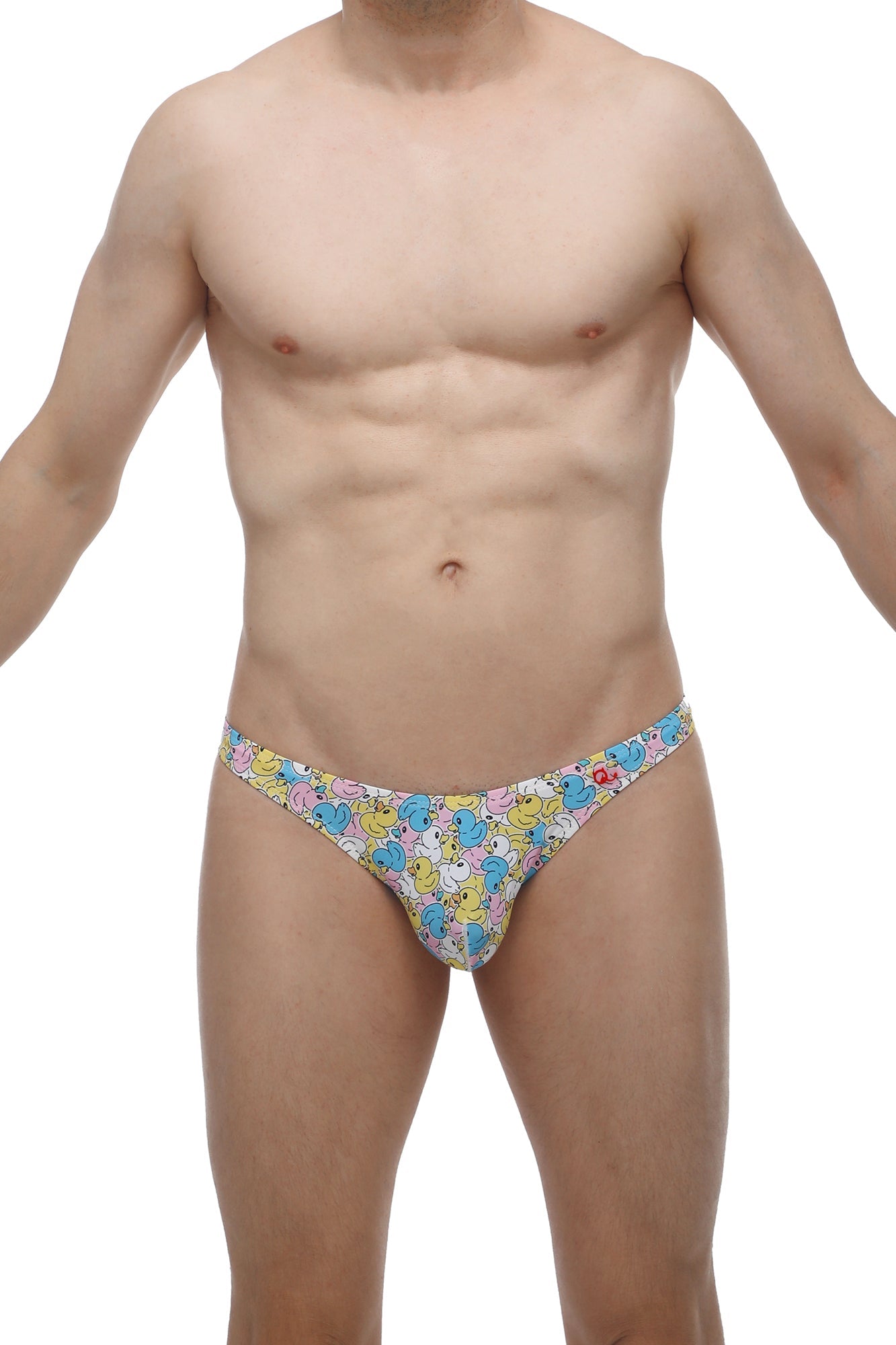 String Chill Duckies - PetitQ Underwear - Lingerie masculine sexy et sous-vêtements pour homme originaux