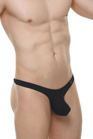 String Dome Skine Noir - PetitQ Underwear - Lingerie masculine sexy et sous-vêtements pour homme originaux