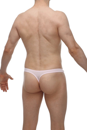 String Dome Bambou Rose - PetitQ Underwear - Lingerie masculine sexy et sous-vêtements pour homme originaux
