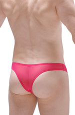 Bikini Capri Net Fuchsia