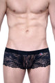 Boxer PetitQ Dentelle Ereac Noir - PetitQ Underwear