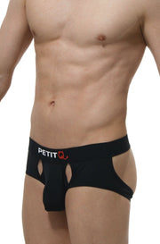 Jockstrap  Montendry Noir - PetitQ Underwear