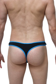 String Bam Noir - PetitQ Underwear