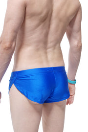 Running Short Bleu - PetitQ Underwear