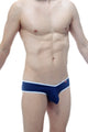 Slip Ouvert Bages Navy - PetitQ Underwear