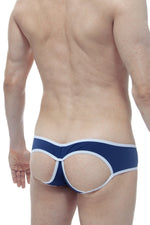 Slip Ouvert Bages Navy - PetitQ Underwear