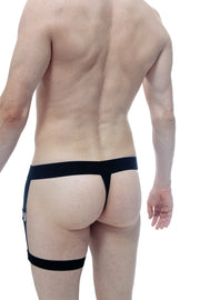 String PetitQ Adventure Noir - PetitQ Underwear