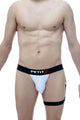 String PetitQ Adventure Blanc - PetitQ Underwear