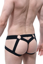 Jockstring Beast Noir - PetitQ Underwear