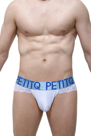 String Bl‚àö¬©court Blanc - PetitQ Underwear