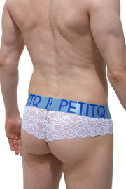 String Bl‚àö¬©court Blanc - PetitQ Underwear