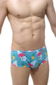 Slip de Bain Lowrider PinaColada - PetitQ Underwear