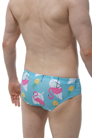 Slip de Bain RembourrŽ Pina Colada - PetitQ Underwear