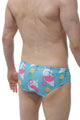 Slip de Bain RembourrŽ Pina Colada - PetitQ Underwear