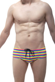 Slip de bain Lowrider Rainbow - PetitQ Underwear