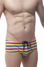 Slip de bain Lowrider Rainbow - PetitQ Underwear