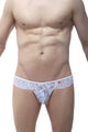 Jockstring Dentelle PetitQ Blanc - PetitQ Underwear