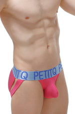 Bikini Jockstrap Modal Fuchsia