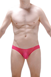 Bikini Poncy Net Fucsia