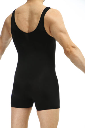 Bodyboxer Plum Noir - PetitQ Underwear - Lingerie masculine sexy et sous-vêtements pour homme originaux