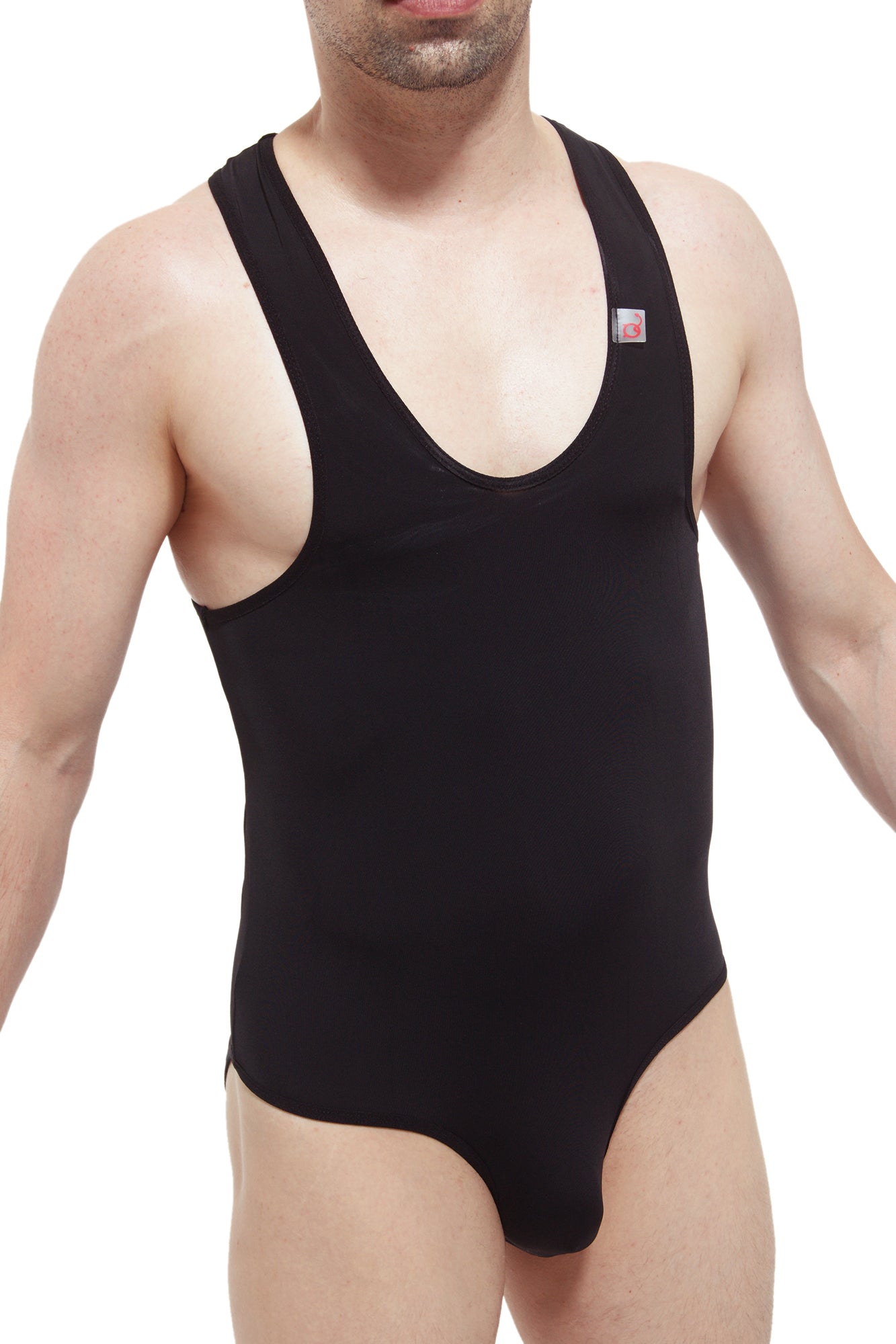 Body jockstrap Noir - PetitQ Underwear