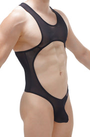 Body String Medis Net Noir