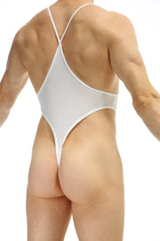 Bodystring Causson Bee Blanc