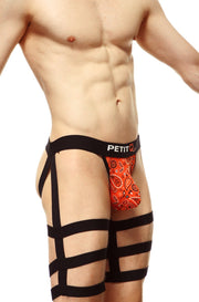 Jockstrap Bondage Bandana Rouge