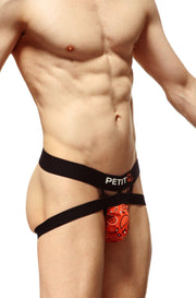 Jockstrap Rider Bandana Rouge