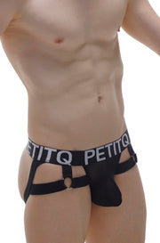 Jockstring Mijoux Net Noir