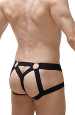 PetitQ Beast Jockstring Schwarz 2023