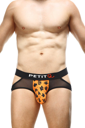 Jockstring Lunan Halloweenie - PetitQ Underwear - Lingerie masculine sexy et sous-vêtements pour homme originaux