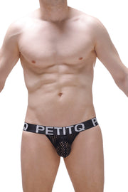 Jockstring Protruder Durtol Noir