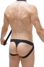 Jockstring Doggy Schwarz