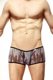 Hourdel Open Trunks Schwarz