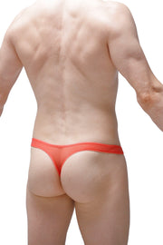 Thong Lasso Cockring Transparente Wassermelone